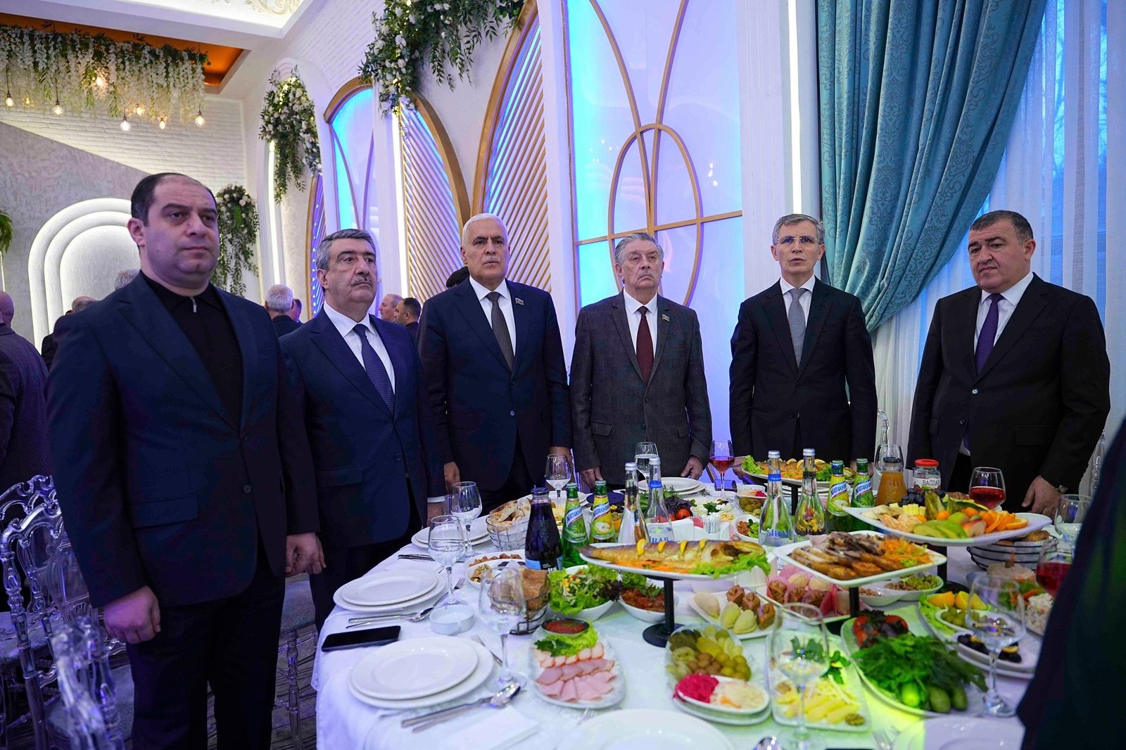 Xətai rayonunda Ramazan ayı münasibətilə iftar süfrəsi təşkil olunub -