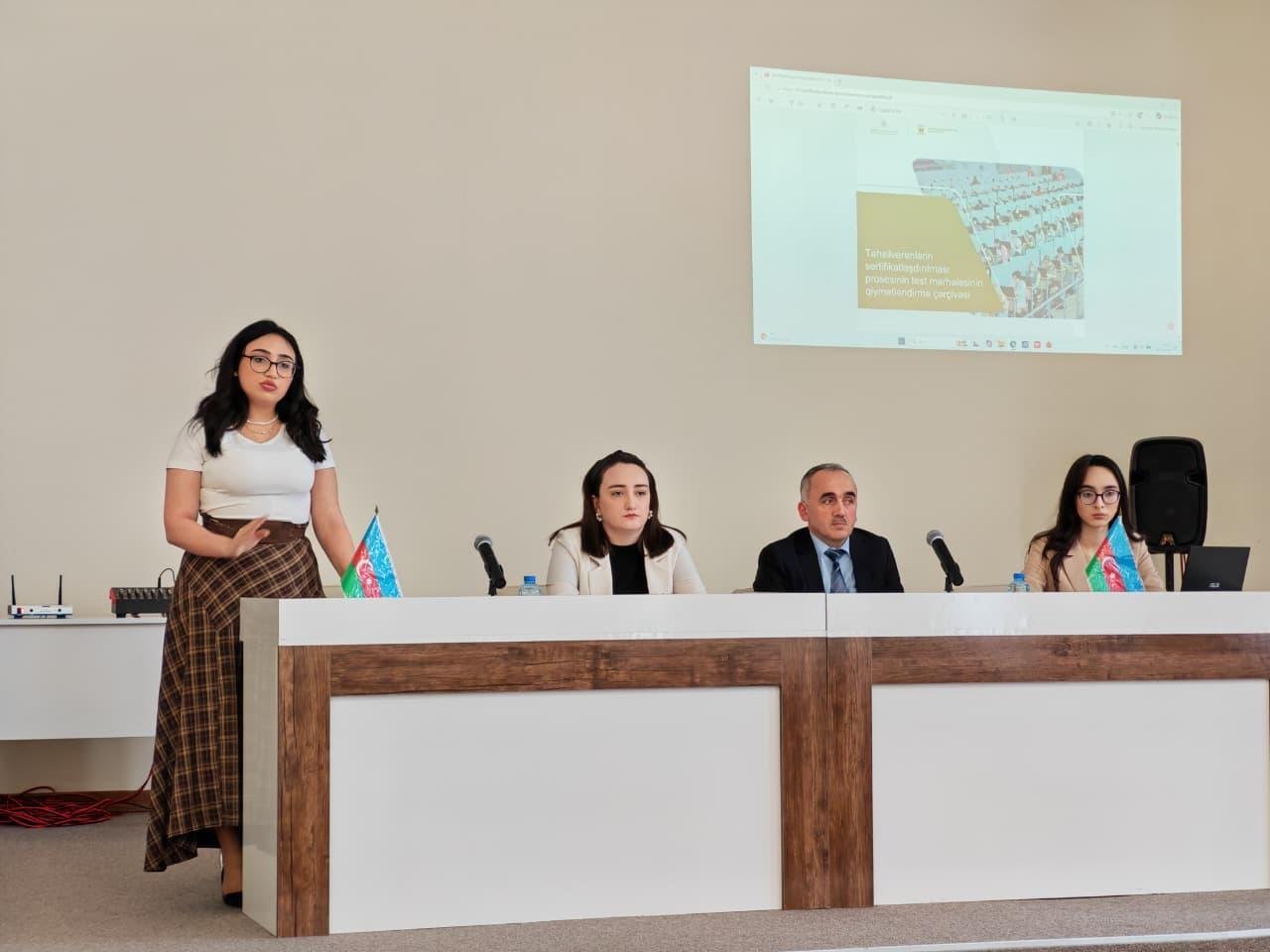 Sertifikasiya ilə bağlı müəllimlərlə görüşlər keçirilib -