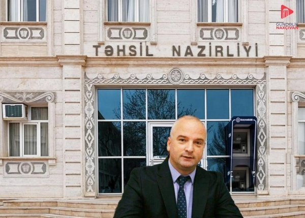 Elxan Nəcəfovun RÜŞVƏT TƏLƏBİ: Müəllimlər ETİRAZA QALXDI... - İTTİHAM VAR...