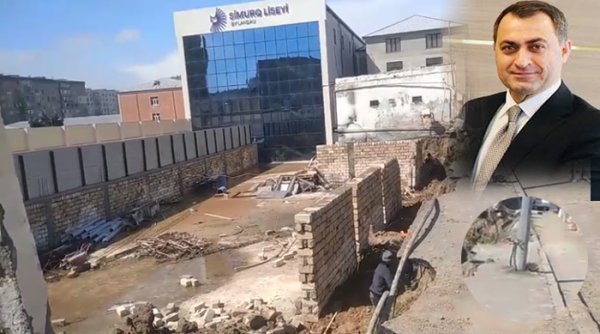 Günəş çıxdı, qanunsuz tikintilər başladı- Nizami rayonundan daha bir görüntü- Video