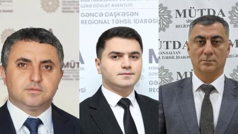 Regional Təhsil İdarələrinə yeni müdir müavinləri təyin olundu