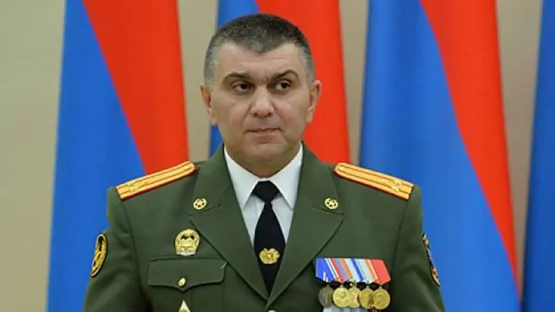 Ermənistan Ordusunun generalı axtarışa verildi