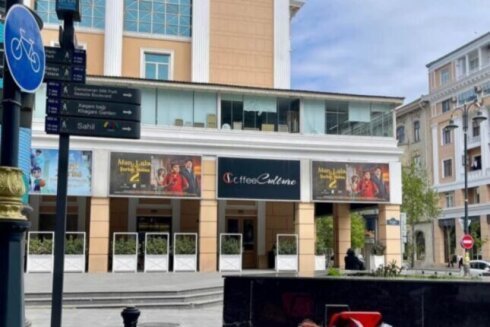 Graffiti çəkənlərə həbs, restorana icazə? – Nizami Kino Mərkəzi ilə bağlı ikiüzlü yanaşma