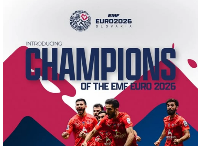 Avropa Minifutbol Federasiyası sosial şəbəkədə Azərbaycan millisi ilə bağlı paylaşımlar edib