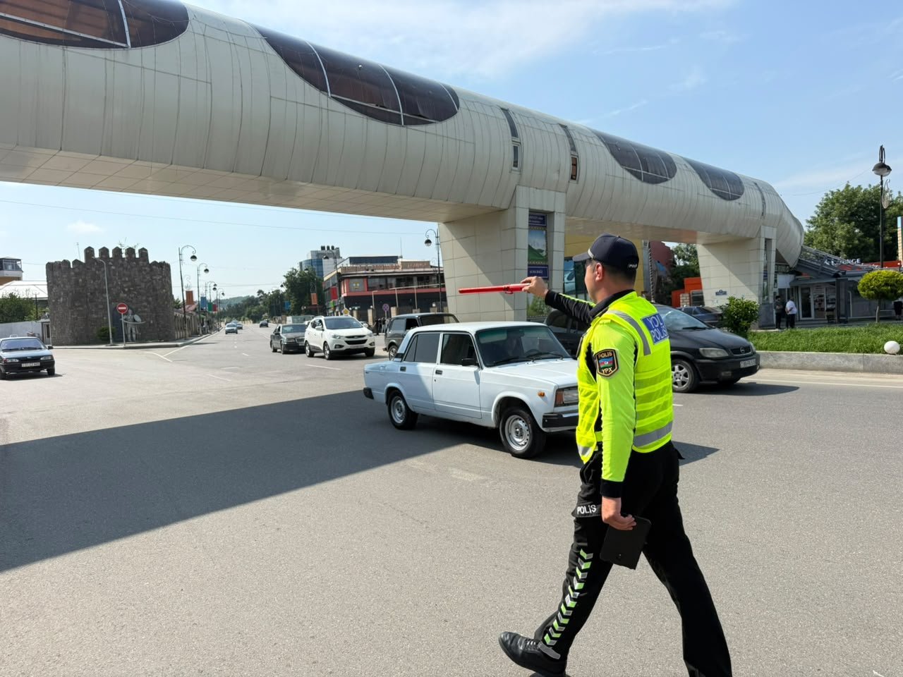 Qubada polis profilaktik tədbirlər keçirib
