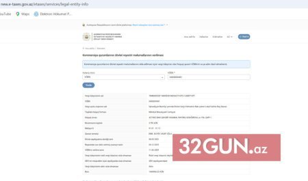 Deputatın şirkəti DÖVLƏTƏ BORCLUDUR - BU DA FAKT...