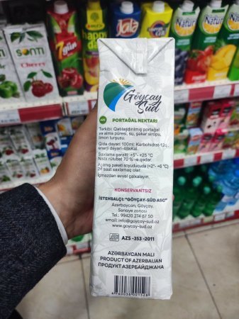 Meyvə şirəsi adı ilə satdıqları məhsullarda - Rəngləyici aşkarlandı (FOTO)