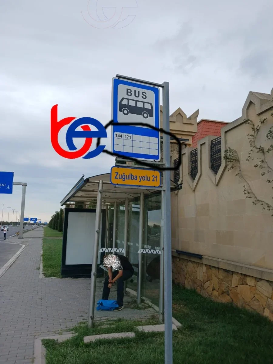 Köhnə marşrut lövhələri və Anar Rzayevin AYNA-sı - Biabırçılıq