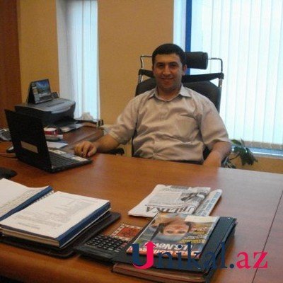 Vüsal Nəsirli onu özünə müşavir təyin etdi - FOTO