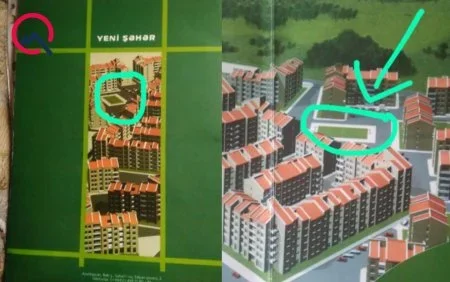 “Bəy Mamed” yaşayış kompleksinin həyətini hasarlayıb özünə villa tikdirir” - Fotolar
