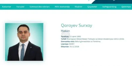 Son 5 ayda nazirliklə 637 min manatlıq satınalma müqaviləsi imzalayan Surxay Qarayev kimdir? - İLGİNC