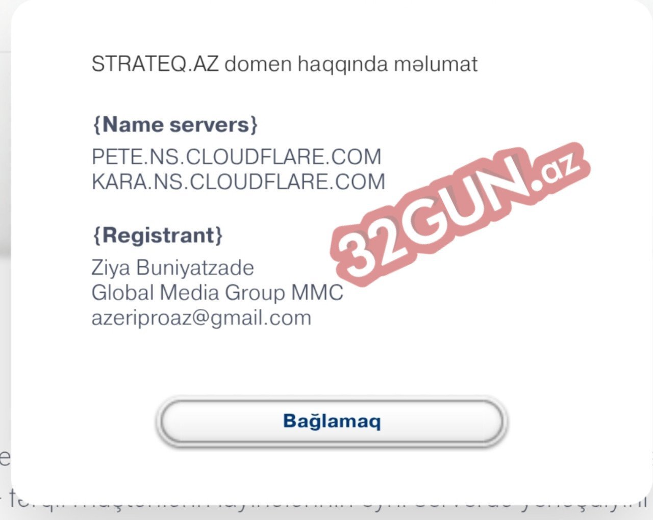 Adnan Əhmədzadənin "Grand-Mart"ında vergi borcu -  1.2 milyonu ötdü