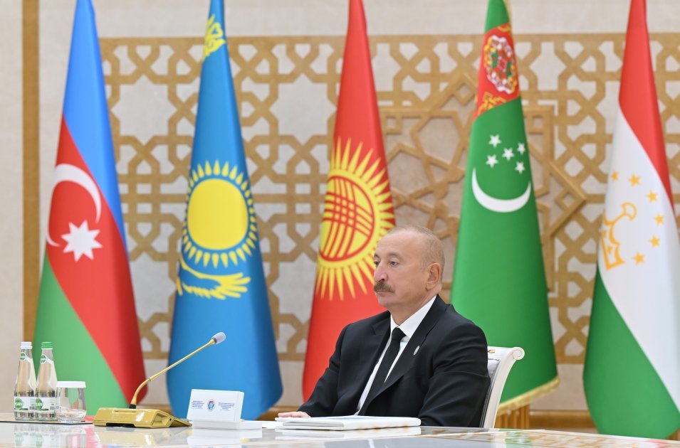 Türkmənbaşıda Azərbaycan və Mərkəzi Asiya Dövlət Başçılarının 8-ci Məşvərət görüşü keçirilib YENİLƏNƏCƏK