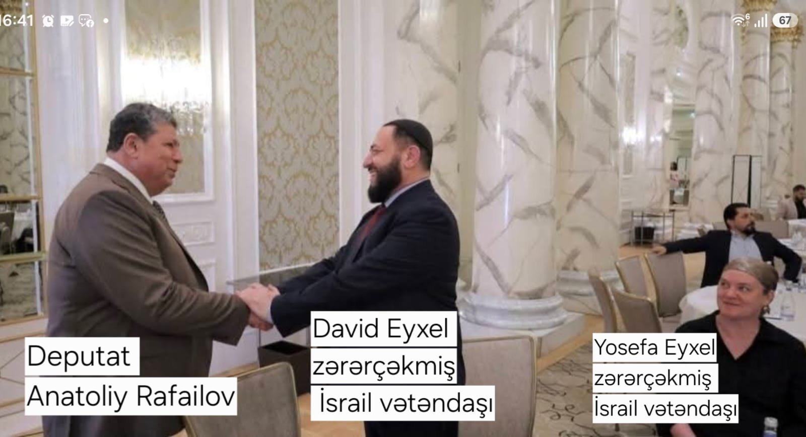 "David Seliverstov“un israilli cütlüyə qarşı 200 minlik dələduzluğu –İŞDƏ DEPUTATIN DA ADI VAR