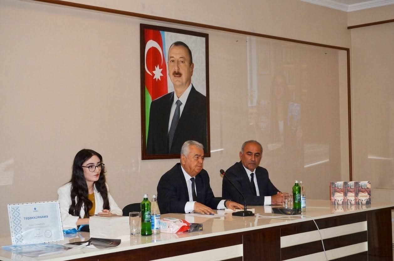 Gənc yazar Aynur İsmayılın kitabının təqdimatı və imza günü keçirilib