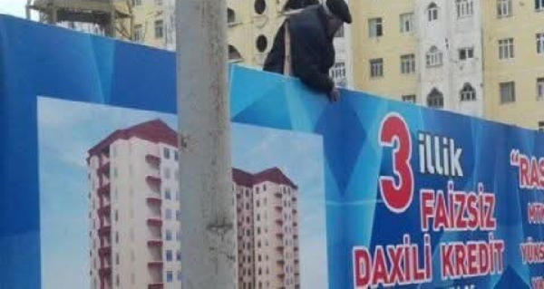 "Uğur-2" MTK-dan sakinlərə BORC TƏLƏSİ - NARAZILIQ VAR...
